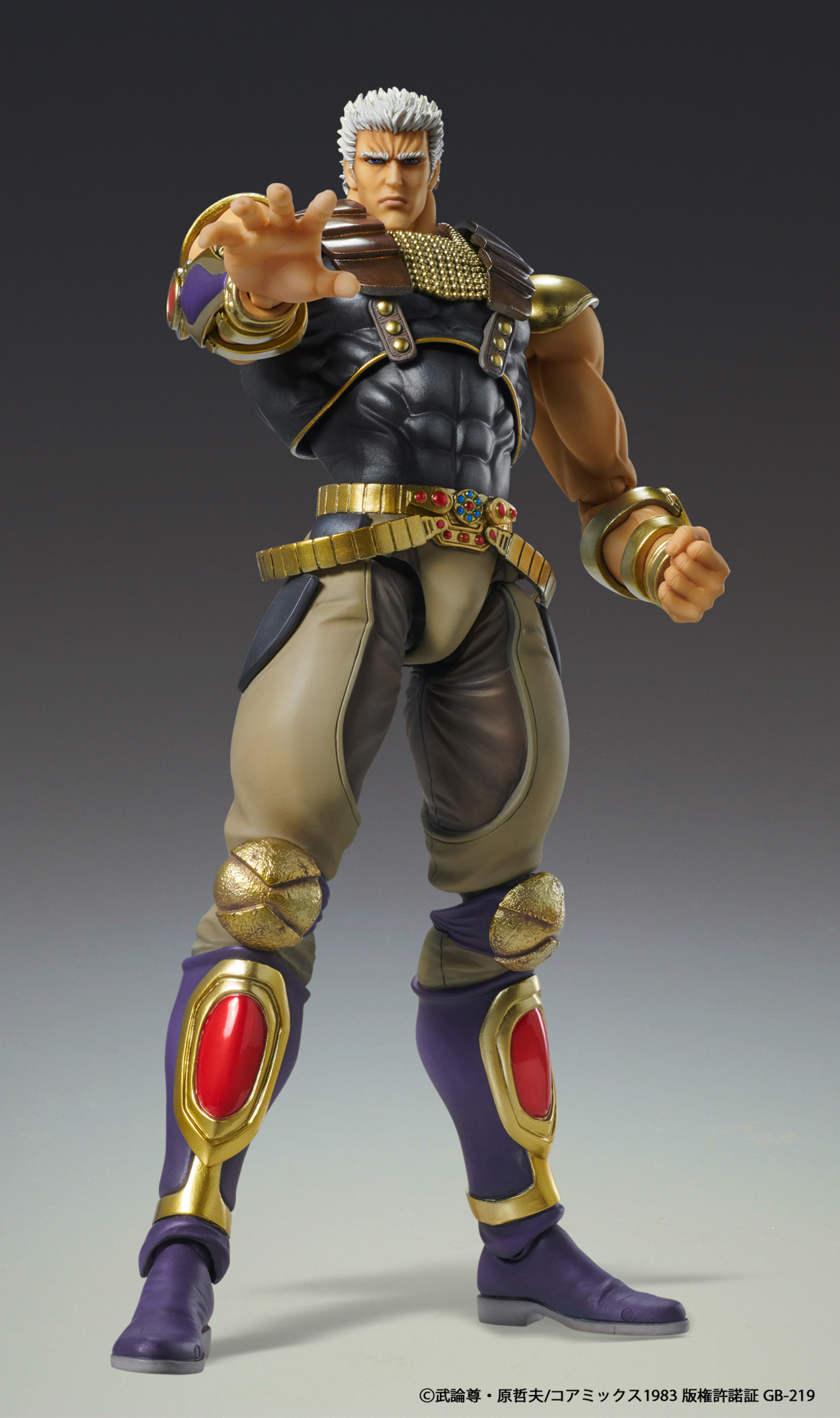 เปิดรับPreorder มัดจำ 400 บาท Super Action Statue "Roah" Fist of the North Star