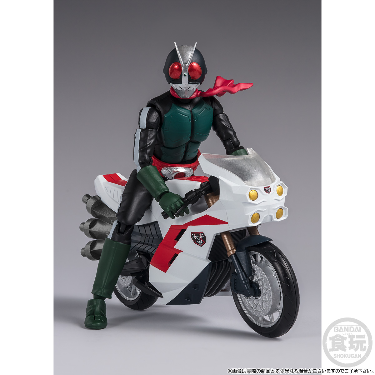 <Preorderภึง 20/5/2023>เปิดรับPreorder มัดจำ 200 บาท SHODO XX SHIN MASKED RIDER No.2 & THE CYCLONE SET W/O GUM