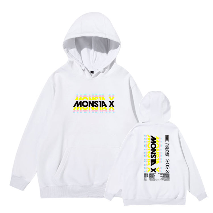 เสื้อกันหนาว MONSTAX คอนเสิร์ต NO LIMIT US TOUR
