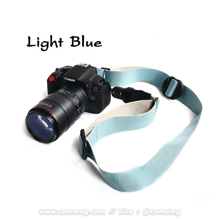 สายคล้องกล้อง คล้องคอ quick connecting Strap แนว Peak Design