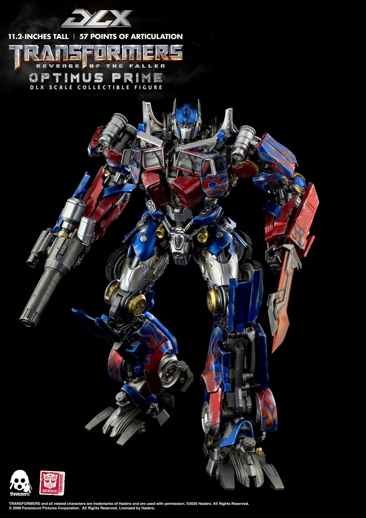 <Preorderถึง 7/4/2021> 🔔เปิดรับPreorder มัดจำ 2000 บาท DLX Transformers: Revenge of the Fallen