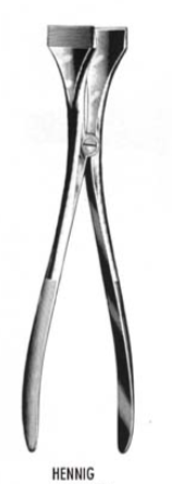 Plaster of Paris Shear Henning 28 cm.(ที่ถ่างเฝือก)