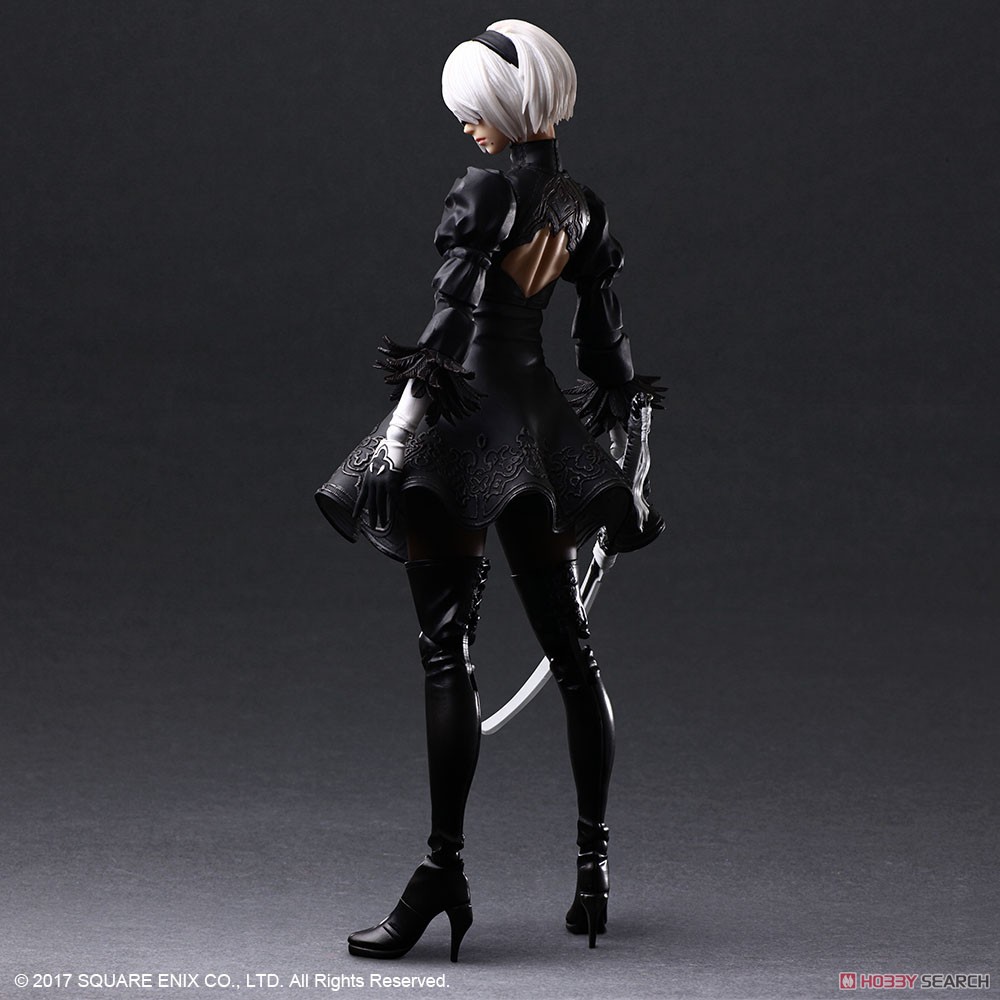 เปิดรับPreorder มัดจำ 1100 บาทNier: Automata Bring Arts < YoRHa No.2 Type B > (PVC Figure) โมสำเร็จ