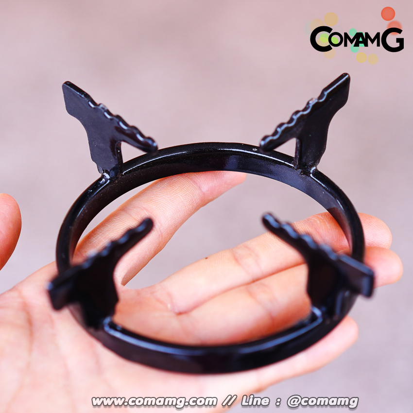 ฐานวางหม้อต้มโมก้าพอท (Moka Pot) บนเตาแก๊ส