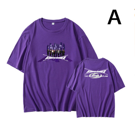 เสื้อยืด ATEEZ : OUTLAW