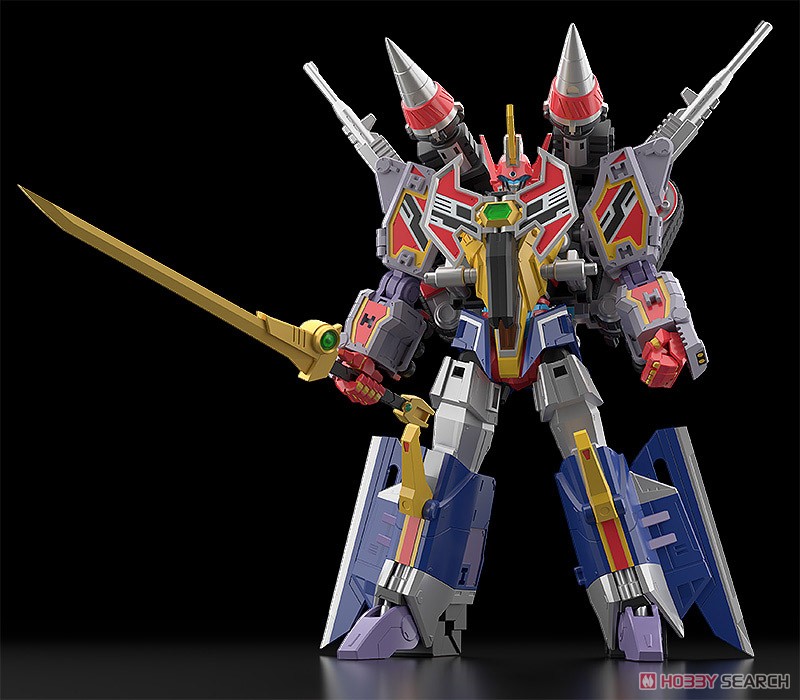 (Preorder ถึงวันที่ 21/7/2023) เปิดรับPreorder มัดจำ600 บาท MODEROID Full Power Gridman