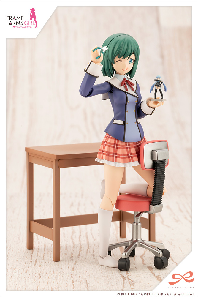 <Preorderถึง 3/5/2023 >เปิดรับPreorder มัดจำ 400 บาท Bukiko Kotobuki 【WAKABA GIRLS’ HIGH SCHOOL WINTER CLOTHES】 Modeler's Edition