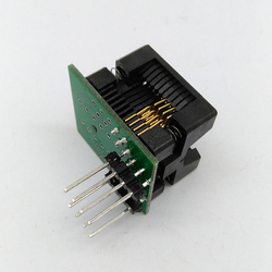 ตัวแปลง Socket SOIC8 200-209mil SOP8 DIP8 ใช้กับ Bios เบอร์ขึ้นต้นด้วย 25