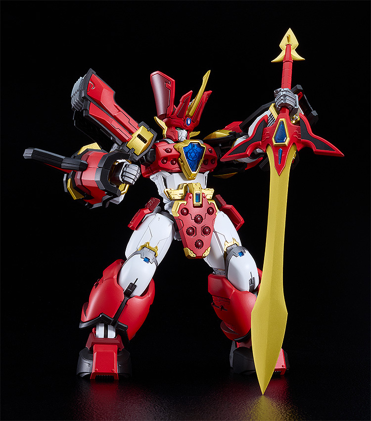 (Preorder ปิดรับวันที่ 25/7/2025 )เปิดรับPreorder มัดจำ 400 บาท MODEROID King's Style Granzort (Re-run)