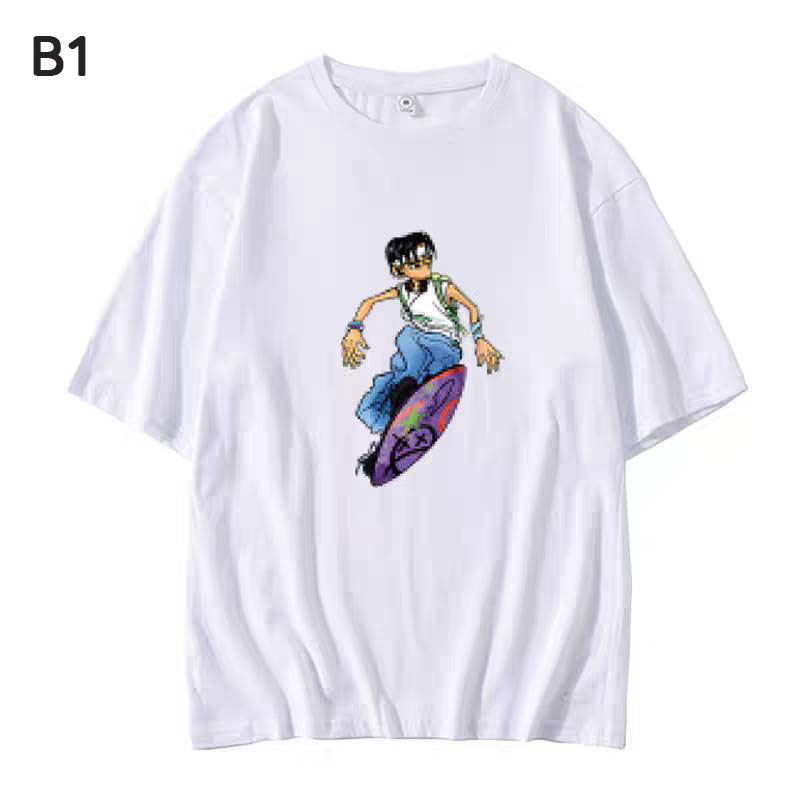 เสื้อยืดแฟนเมด NCT WISH : FIND YOUR COLOR