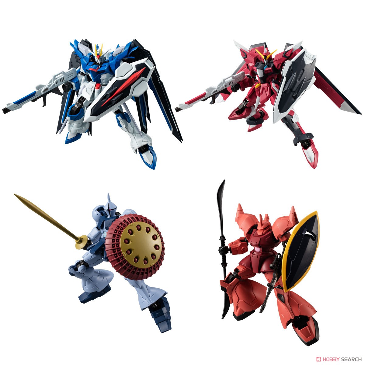 <Preorderภึง 6/3/2024>เปิดรับPreorder มัดจำ100 บาท Mobile Suit Gundam G Frame FA 06 (Set of 10)ได้ครบ แบบ 8 +2ตัวสุ่มซ้ำ