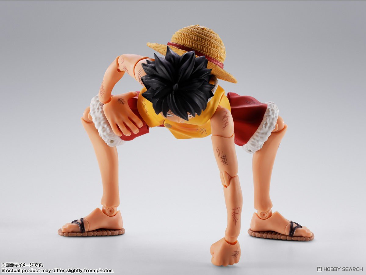 <Preorderปิดรับวันที่ 7/9/2025 มัดจำ 100 บาท S.H.Figuarts MONKEY D LUFFY -Summit War of Marineford-