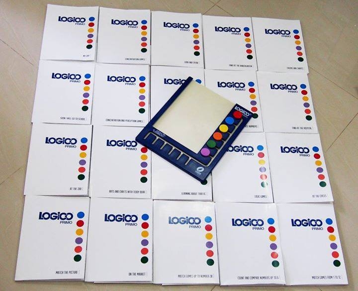 Logico Primo ใส่โฟร์เดอร์