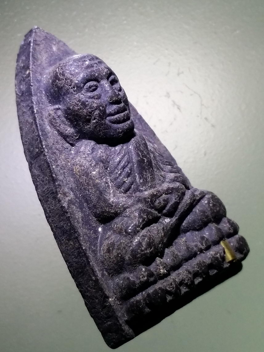 รหัสสินค้า หลวงปู่ทวด วัดต่างๆ 535 หลวงปู่ทวดเนื้อว่านฝังตะกรุด วัดสุทธาราม สร้าง