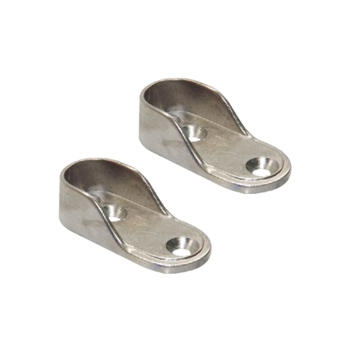 PANSIAM ตัวรับท่อ รูปไข่ ขนาด 15x30 mm. PHP-15NI