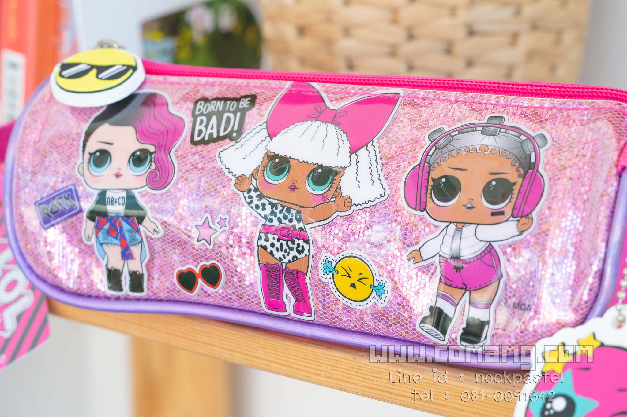 กระเป๋าดินสอและกระเป๋าสะพายข้างLOL (L.O.L Surprise) ลิขสิทธิ์แท้