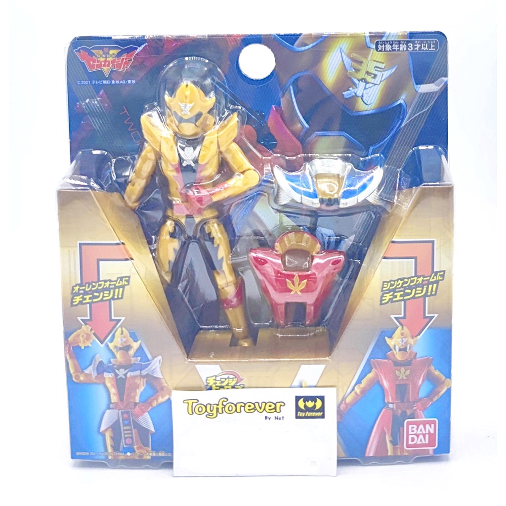 Zenkaiger Change Heroes TwoKaiser Ohran & Shinken Form Set มือ1