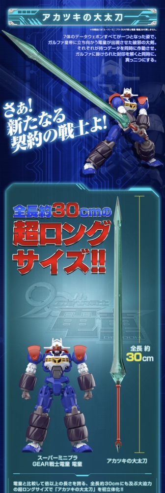 เปิดรับPreorder มัดจำ 300 บาท P-bandai SUPER MINIPLA DENDOH PHOENIX ALAE & SWORD OF AKATSUKI W/O GUM โมเดลประกอบ **เฉพาะพาสเสริมไม่รวมหุ่น**