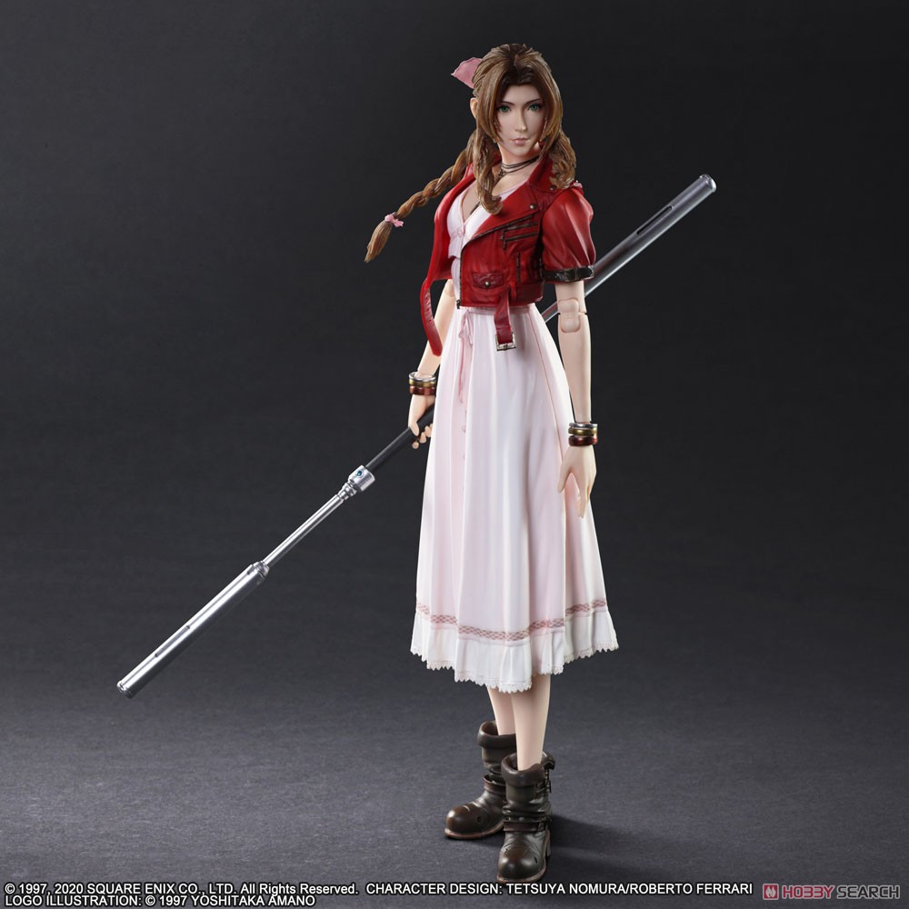เปิดรับPreorder มัดจำ 700 บาท Final Fantasy VII Remake Play Arts Kai Aerith Gainsborough (PVC Figure) โมสำเร็จ*