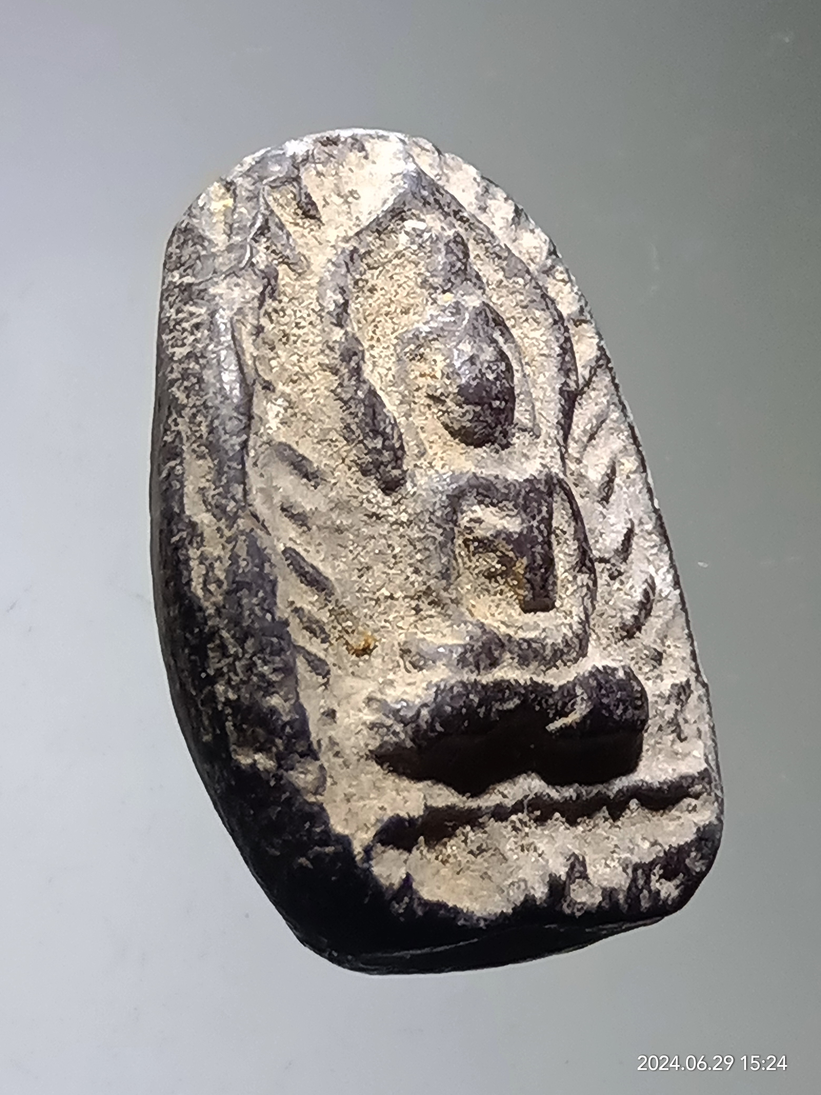 รหัสสินค้า พระเนื้อดิน เนื้อผง เนื้อว่าน 390 พระซุ้มกอเนื้อดินเผา หลวงพ่อสว่าง วัดท่าพุทรา จังหวัดกำแพงเพชร