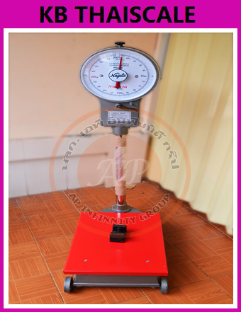 ตาชั่งน้ำหนัก300kg เครื่องชั่งเข็ม300กิโลกรัม เครื่องชั่งน้ำหนักแบบสปริง300kg เครื่องชั่งหน้าปัดแบบมีล้อ300kg ละเอียด500g ขนาดแท่น42.5*63.5cm NAGATA รุ่นK-300W-300K