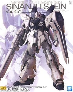 <Preorder ปิดรับวันที่ 3/4/2024 > 🔔เปิดรับPreorder มีมัดจำ 100 บาทครับ MG 1/100 MSN-06S SINANJU STEIN Ver. Ka