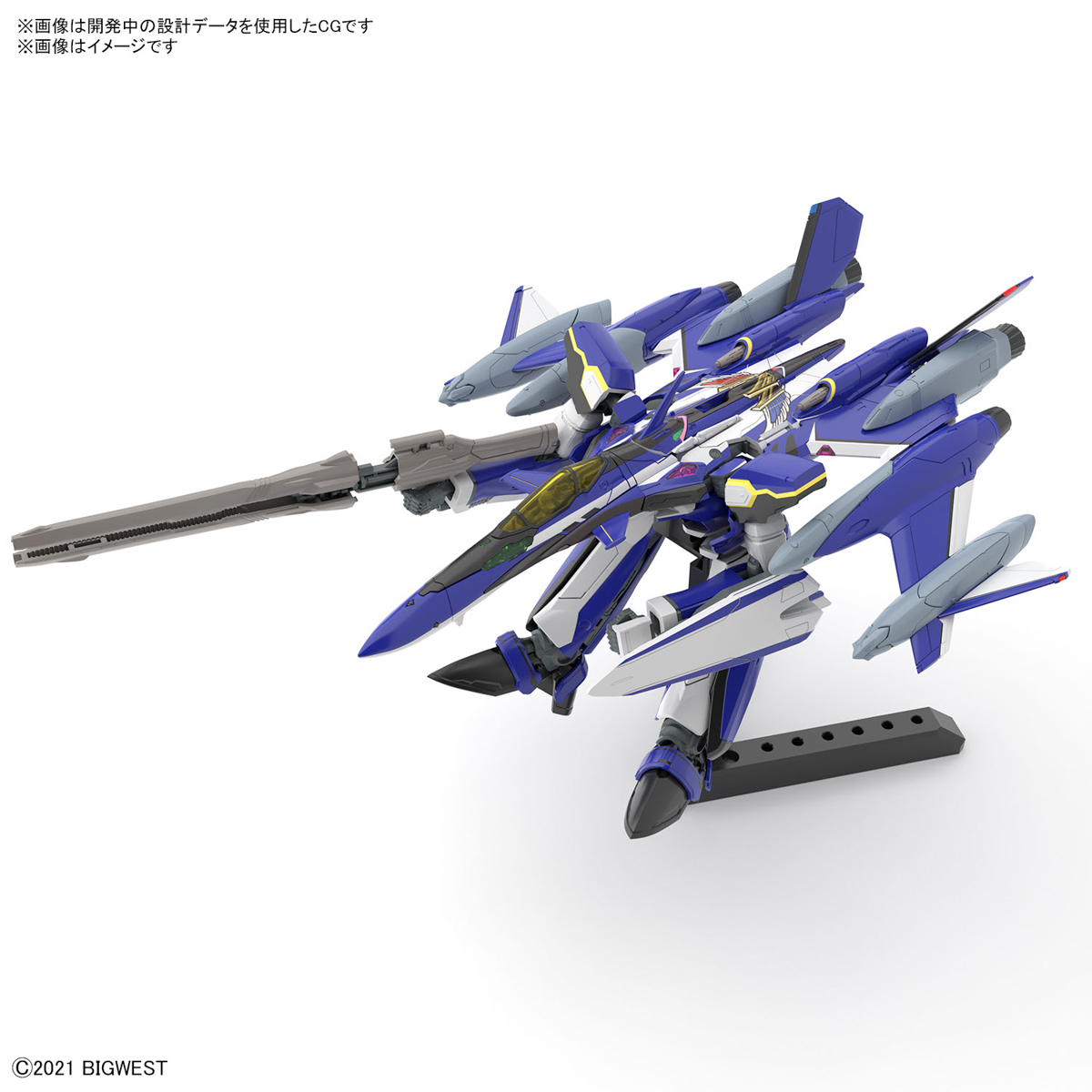 <Preorder ปิดวันที่2/7/2023 > 🔔เปิดรับPreorder มัดจำ 100 บาท HG 1100 YF-29 Durandal Valkyrie (Maximilian Genus) Full Set Pack