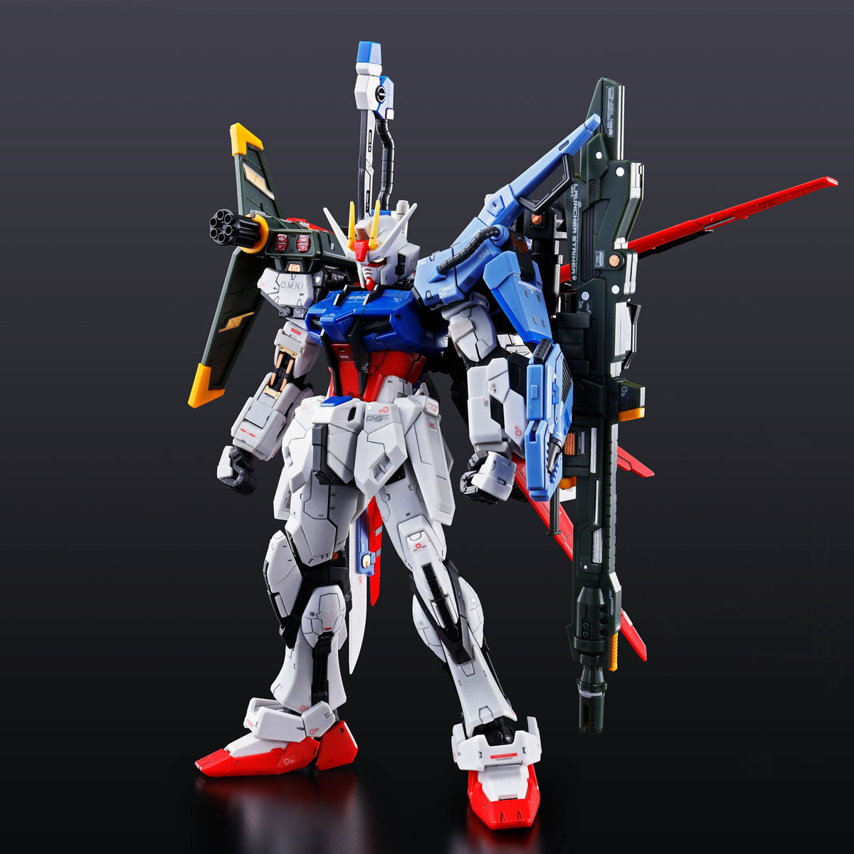 <Preorderปิดรับที่ 3 คิว >เปิดรับPreorder มัดจำ800 บาท * p-bandai RG 1/144 Perfect Strike Gundam