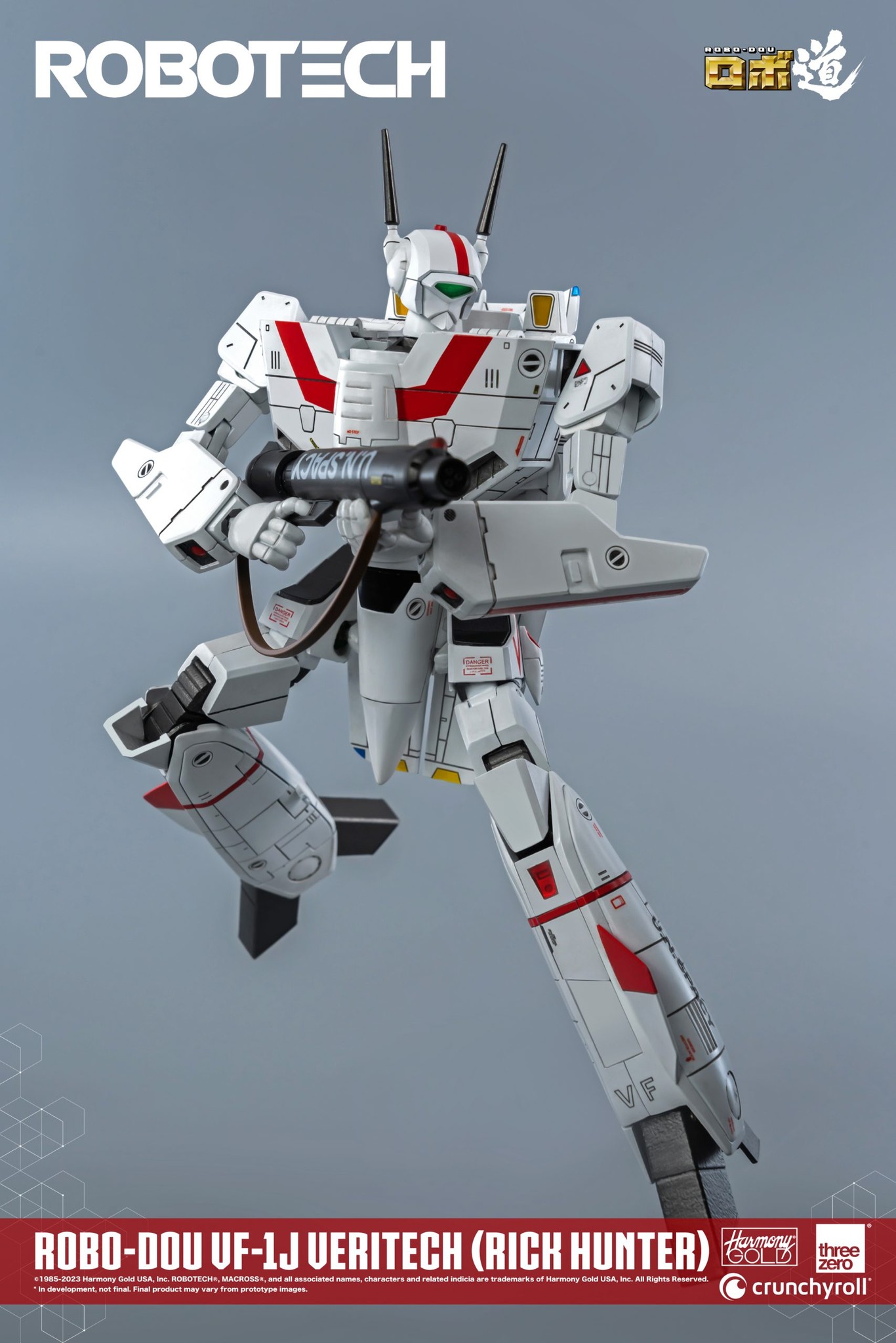 <Preorderถึง 7/8/2023 เปิดรับPreorder มัดจำ 2150 บาท Robo-Dou : VF-1J Veritech (Rick Hunter)