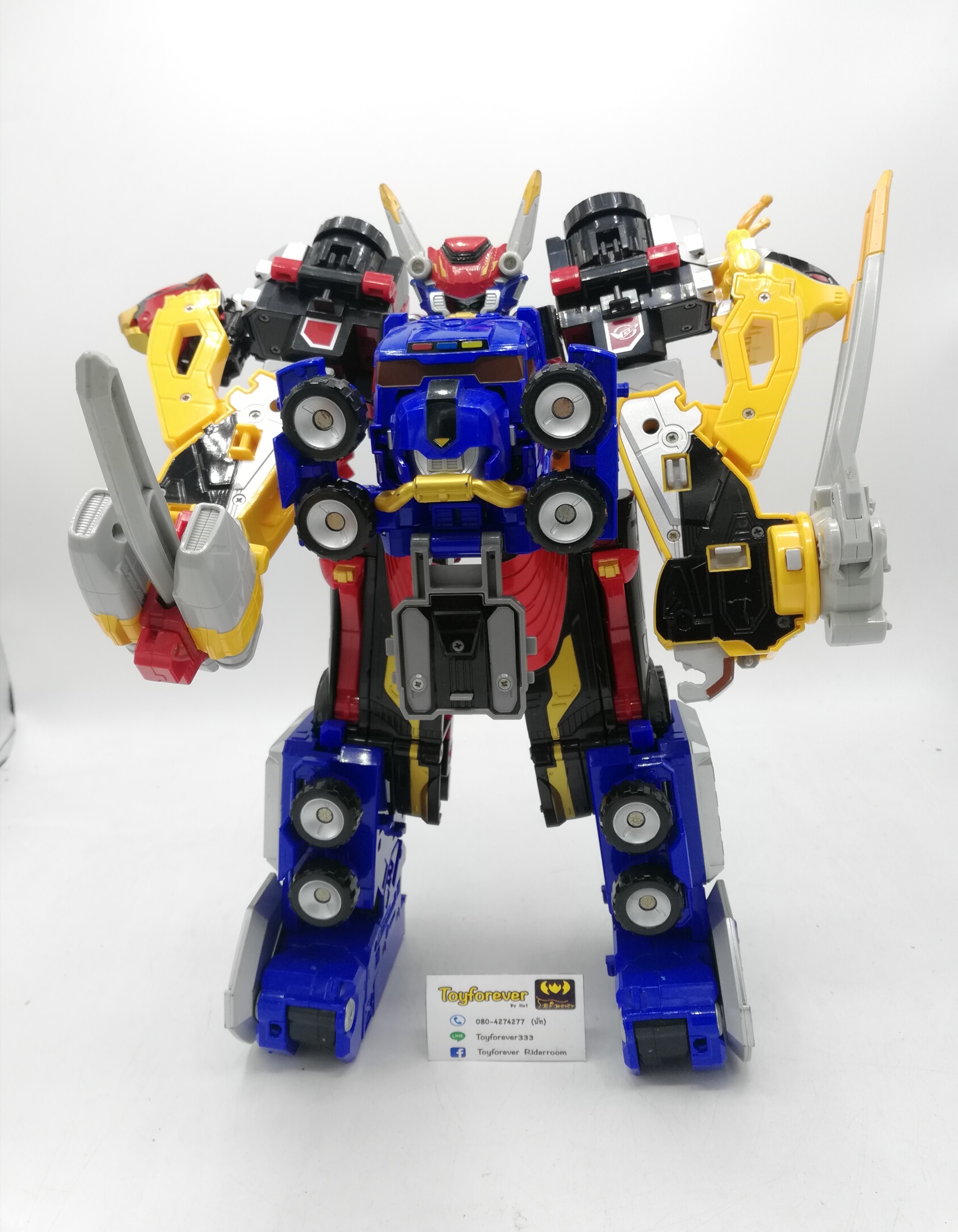 DX Go-Buster Oh หุ่นโกบัสเตอร์ ของครบ