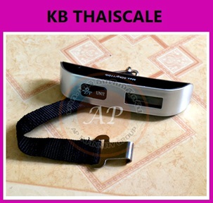 เครื่องชั่งดิจิตอลพกพา เครื่องชั่งดิจิตอลขนาดเล็ก เครื่องชั่งกระเป๋าเดินทาง ระบบดิจิตอล พิกัด 50 กิโลกรัม ค่าละเอียด 50 กรัม ยี่ห้อ CAMRY รุ่น EL Series