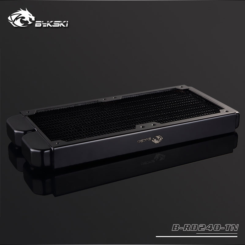 Bykski หม้อน้ำทองแดง 2ตอน รุ่น B-RD240-TN ของใหม่ สำหรับใช้ในคอมพิวเตอร์