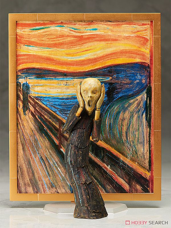 <Preorderถึง 24/9/2021>🔔เปิดรับPreorder มัดจำ400บาท figma The Scream (PVC Figure)