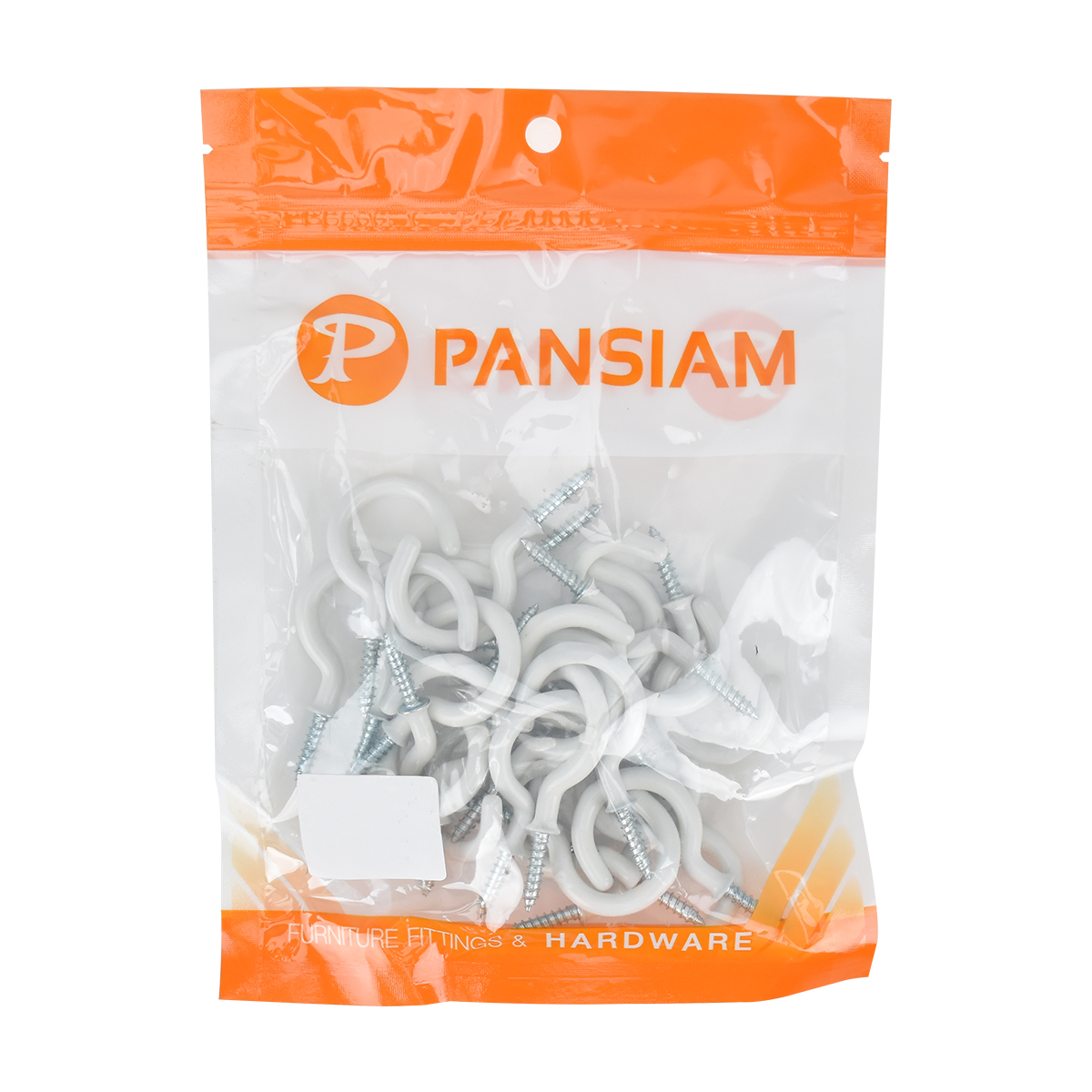 PANSIAM ตะขอซี หุ้มพีวีซี 1-1/2"SC-112PVC