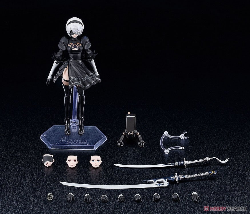 <Preorderถึง 10/1/2025>🔔เปิดรับPreorder มัดจำ 800 บาท figma 2B (YoRHa No.2 Type B)