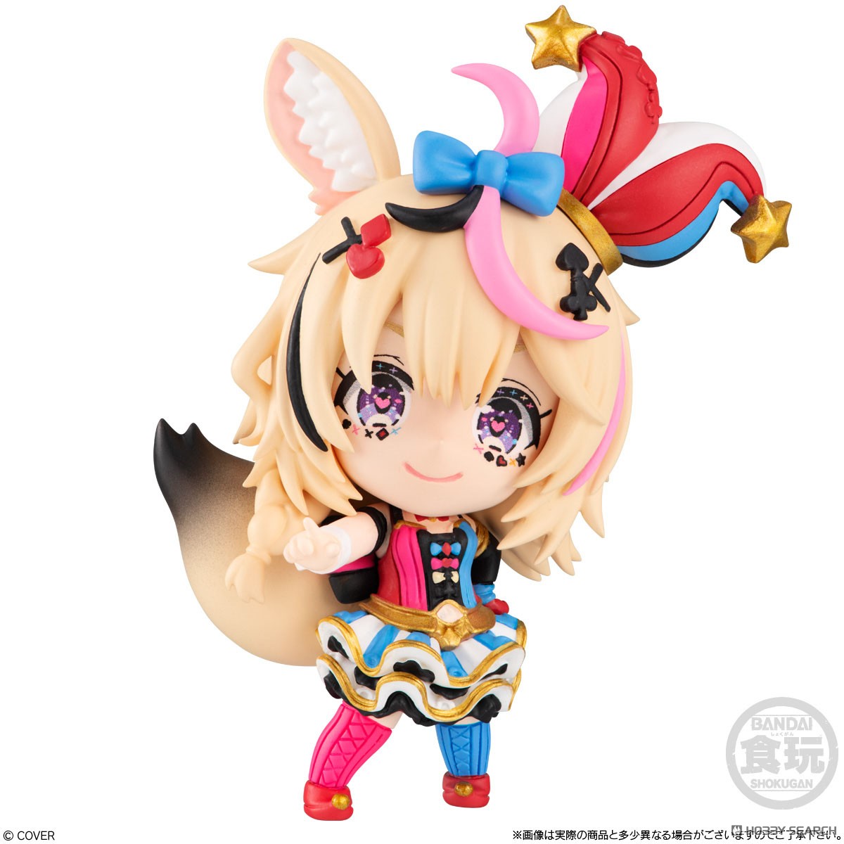 <Preorderภึง 4/11/2025>เปิดรับPreorder มัดจำ 100 บาท HOLOLIVE DEFORMER COLLECTION VOL.3 W/O GUM Box of 8 ได้ครบ 8 แบบ