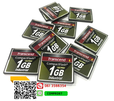 Transcend,Compact Flash, 1Gb ,Ultra ,industrial Grade,CNC