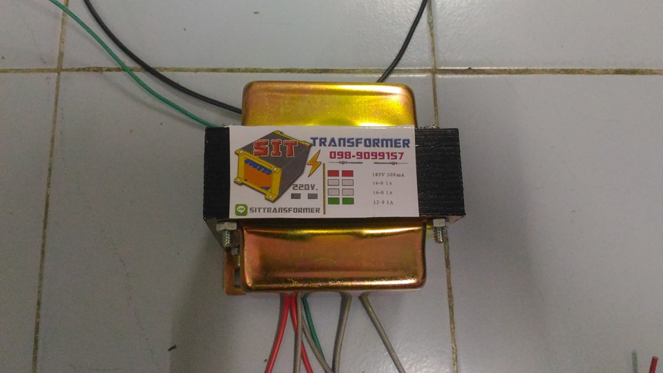 หม้อแปลง 185V 300mA