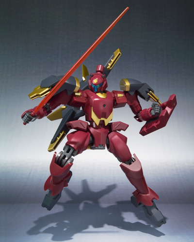 กันดั้ม Bandai The Robot Spirits <SIDE MS> R-017 GNX-704T/SP Ahead Smultron