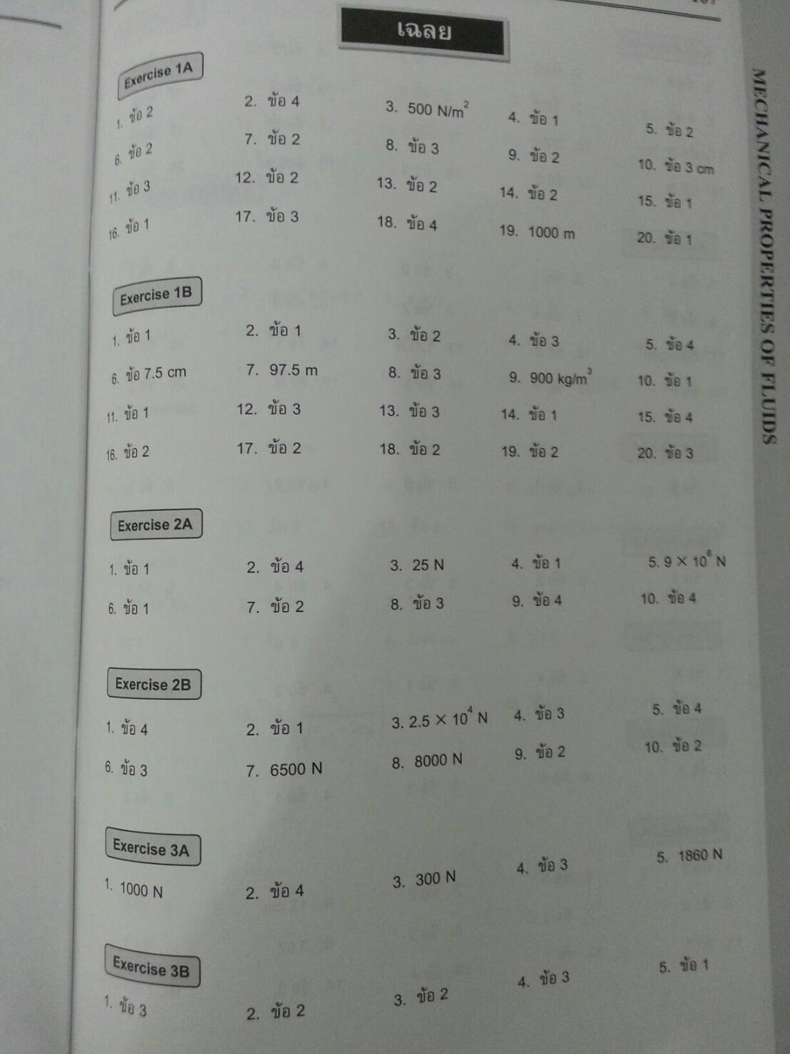 สมบัติเชิงกลของของไหล ของ The tutor