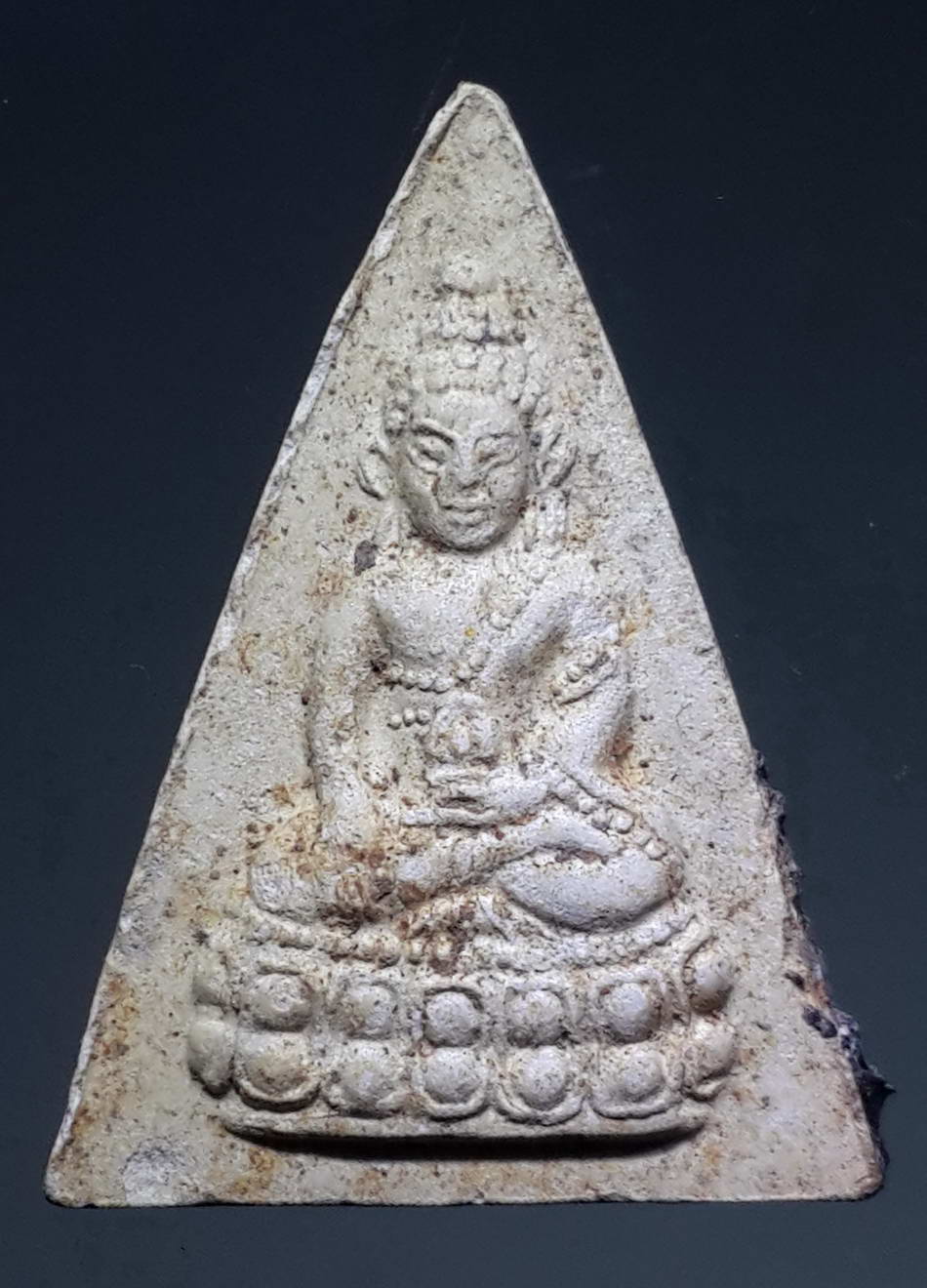 รหัสสินค้า พระเนื้อดิน เนื้อผง เนื้อว่าน 1213 พระพุทโธน้อย วัดอาวุธฯ กรุงเทพฯ ไม่ทราบปีที่สร้าง