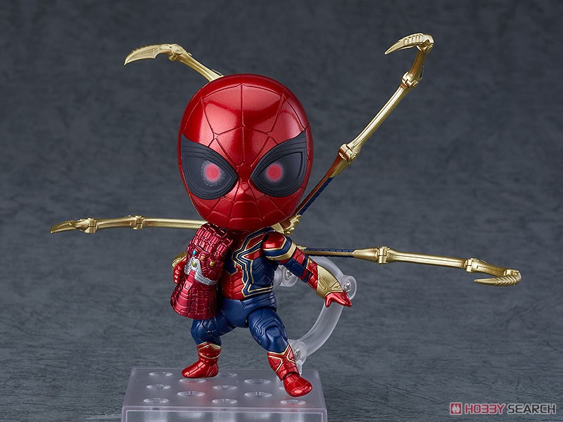 เปิดรับPreorder มัดจำ 400 บาท Nendoroid Iron Spider: Endgame Ver. DX (Completed)