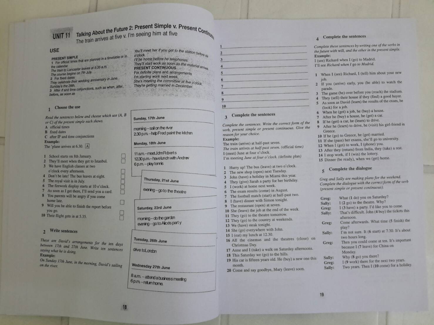 PENGUIN GRAMMAR WORKBOOK 2 Pre-Intermediate by Edward Woods มีเฉลยในเล่ม
