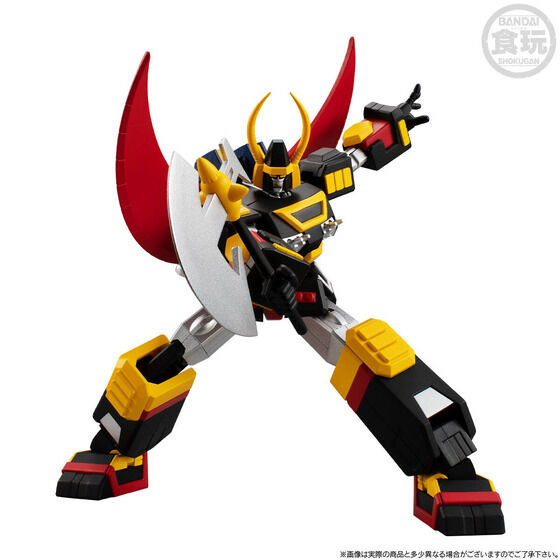 <Preorderถึง 8/10//2022 > 🔔เปิดรับPreorder มัดจำ 400 บาท SMP [SHOKUGAN MODELING PROJECT] TIME BOKAN SERIES GYAKUTEN IPPATSUMAN TOKKYU MAMMOTH SP SET W/O GUM