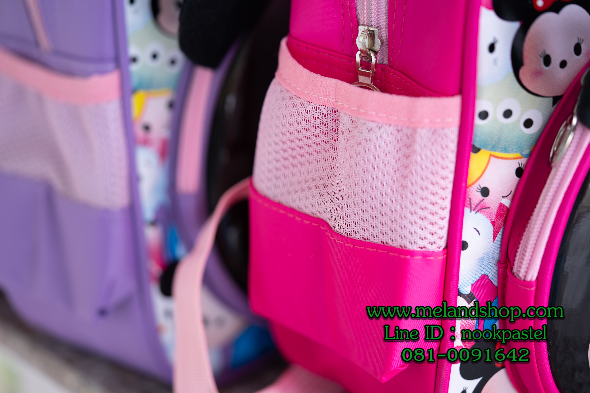 กระเป๋าเป้เด็กมิกกี้&มินนี่ disney tsum tsum