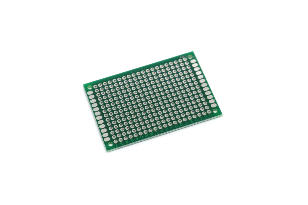 Prototype PCB Board 4x6 cm สีเขียว แผ่นปริ้นไข่ปลา แผ่นปริ๊นอเนกประสงค์