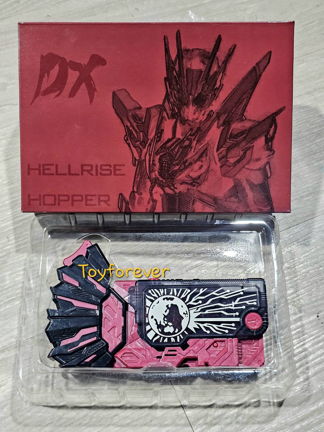 Zero one Dx Hell Rising Progrisekey Bootleg มีเสียงเพลง+เสียงนักแสดง