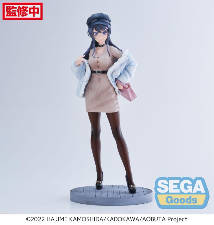 (Preorder ถึงวันที่ 14/2/2024) เปิดรับPreorder มีค่ามัดจำ 100 บาท 06026706 sega Luminasta Mai Sakurajima Casual Clothes Ver.