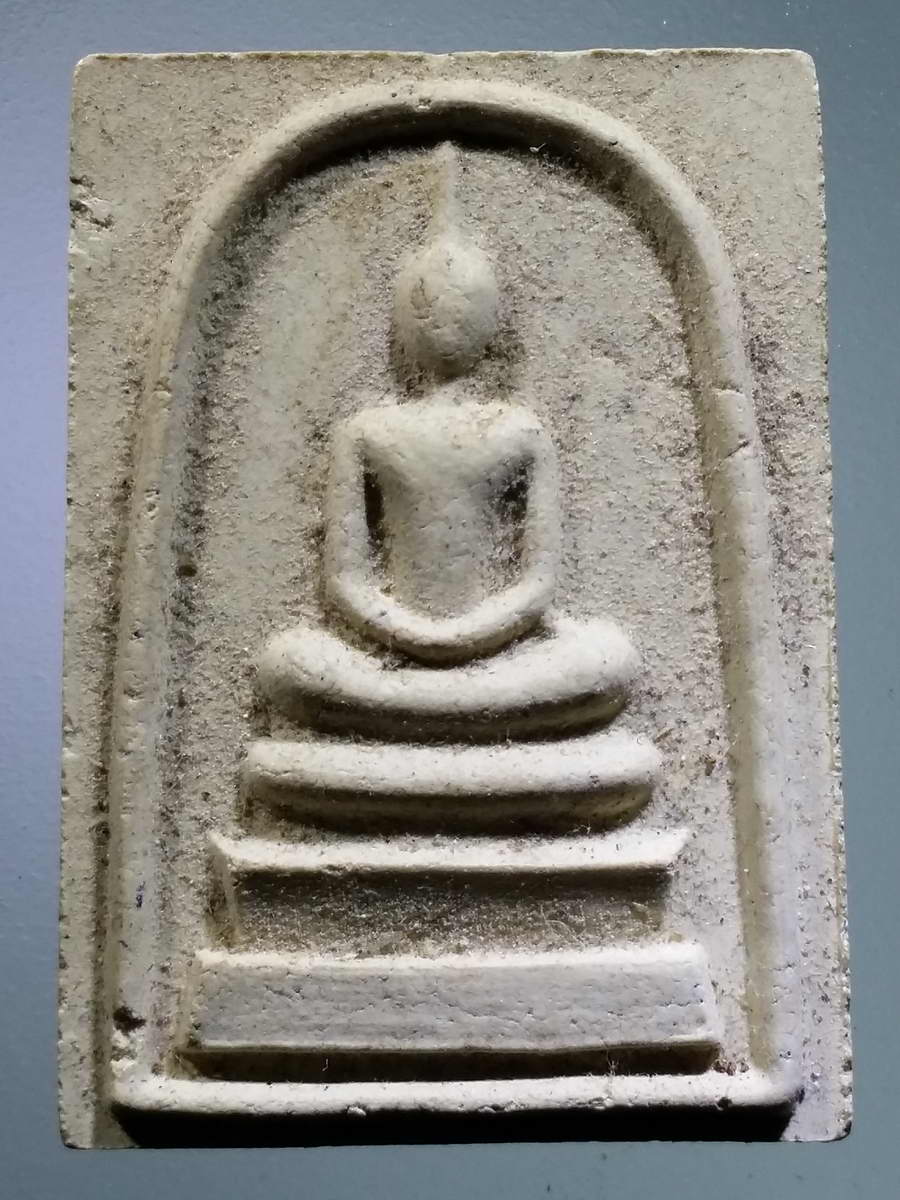 รหัสสินค้า พระสมเด็จ วัดต่างๆ 966 พระสมเด็จศรีจังหาร เนื้อผงหลังยันต์ห้า อำเภอจังหาร จังหวัดร้อยเอ็ด