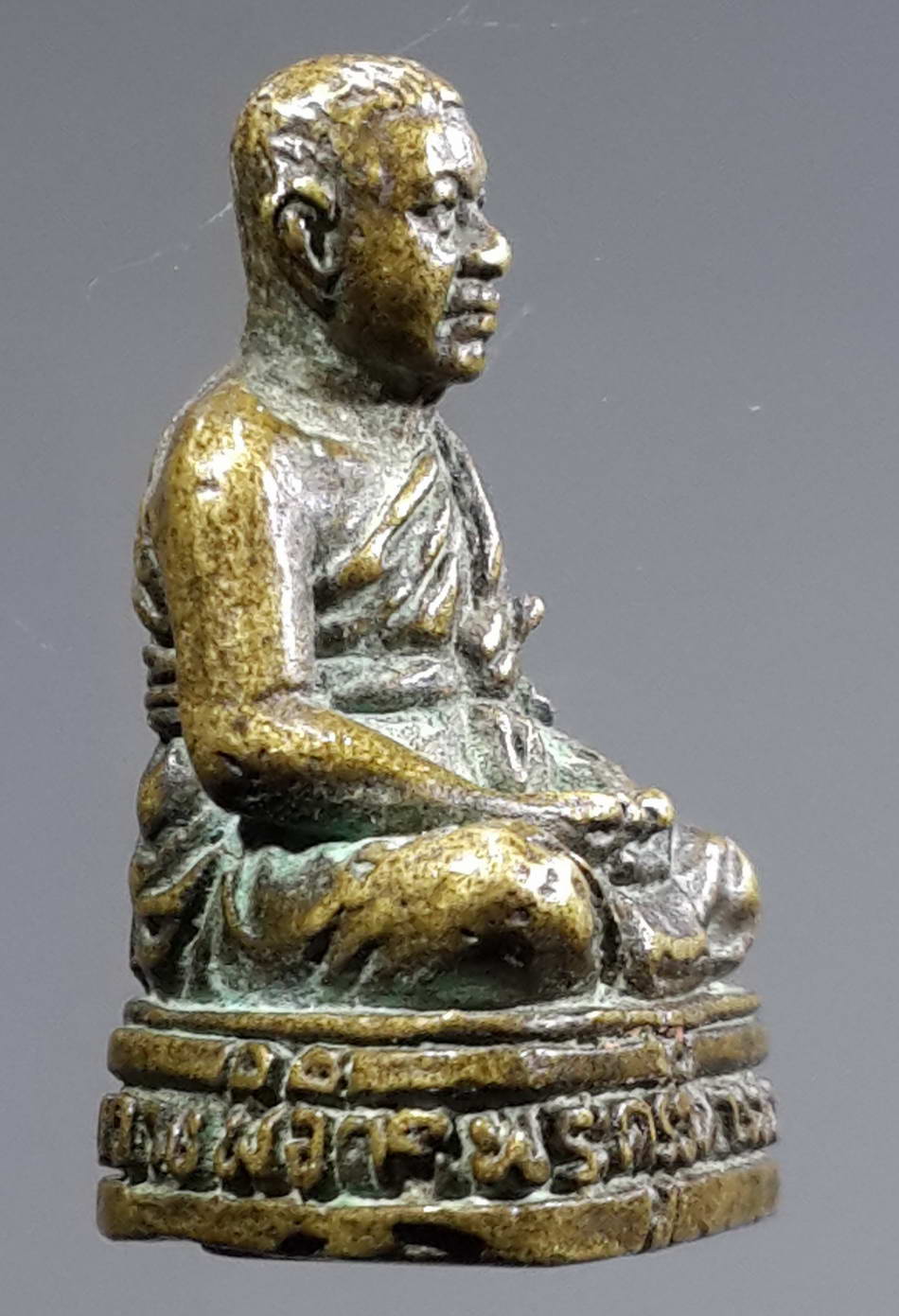 รหัสสินค้า พระกริ่ง พระหล่อ 280 รูปหล่อพระครูวิหารบวรกิจ วัดขวาง จังหวัดพิจิตร